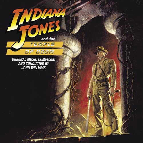 Indiana Jones & The Temple Of Doom/Original Motion Picture Soundtrack@John Williams@2LP