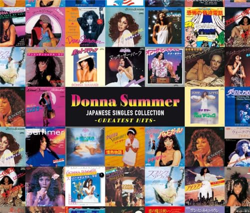 Donna Summer/Japanese Singles Collection: G