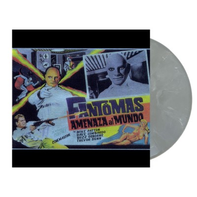 Fantomas/Fantomas (Silver Strak Vinyl)