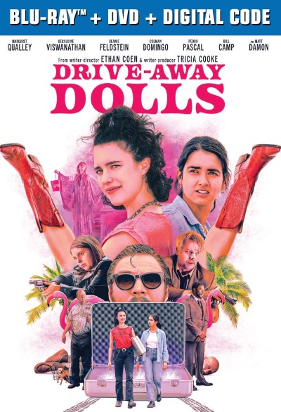 Drive-Away Dolls/Qualley/Viswanathan@Blu-Ray/DVD/Digital@R