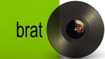 Charli XCX/BRAT (Black Ice Vinyl)