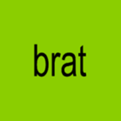 Charli XCX/BRAT