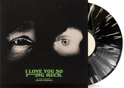 Glass Animals/I Love You So F***ing Much (Black/White Splatter Vinyl)@Indie Exclusive