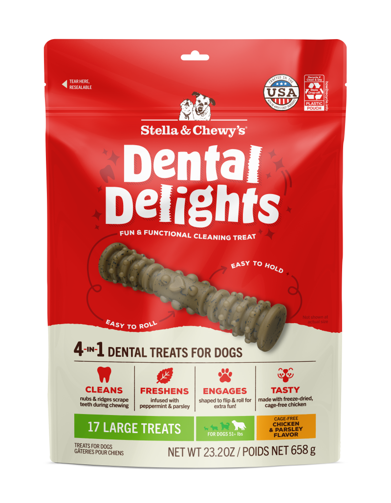 Stella & Chewy's Dental Delights-Large