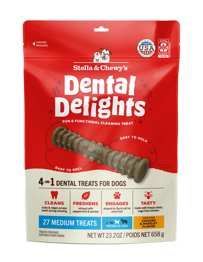 Stella & Chewy's Dental Delights-Medium
