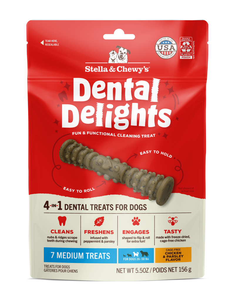 Stella & Chewy's Dental Delights-Medium