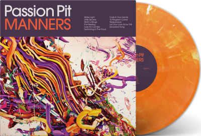 Passion Pit/Manners: 15th Annivesary (Orange Marble Vinyl)