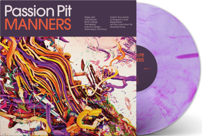 Passion Pit/Manners: 15th Annivesary (Lavender Vinyl)