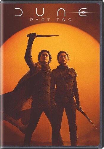 Dune: Part Two/Chalamet/Zendaya/Butler@DVD@PG-13