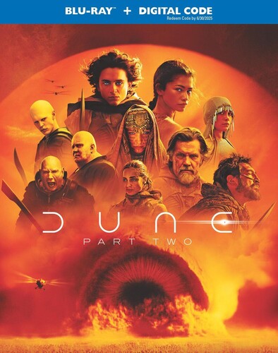 Dune: Part Two/Chalamet/Zendaya/Butler@Blu-Ray@PG-13