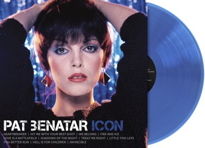 Benatar,Pat/Icon (Transparent Blue Vinyl)@2021, Capitol