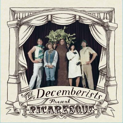 The Decemberists/Picaresque (BLACK ICE VINYL)@Indie Exclusive@2LP