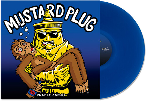 Mustard Plug/Pray For Mojo 25th Anniversary (Blue Vinyl)@Explicit Version@Amped Exclusive