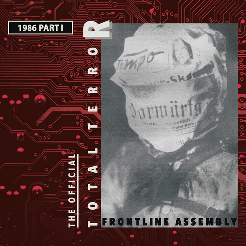 Front Line Assembly/Total Terror Part I 1986 (Red Vinyl)@Amped Exclusive