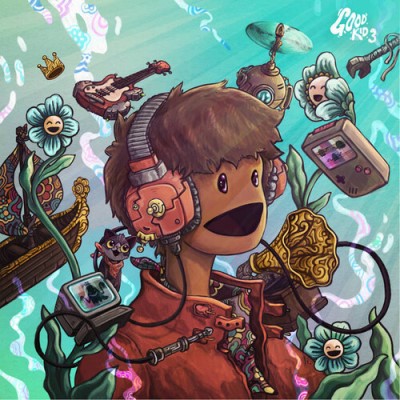 Good Kid/Good Kid 3 EP (Blue Vinyl)@Amped Exclusive