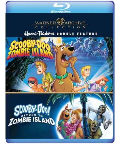 Scooby-doo on Zombie Island / Scooby-doo! Return to Zombie Island Scooby-doo on Zombie Island / Scooby-doo! Return to Zombie Island/Scooby-doo on Zombie Island / Scooby-doo! Return to Zombie Island@MADE ON DEMAND- CAN TAKE UP TO 2/3 WEEKS@Blu-Ray