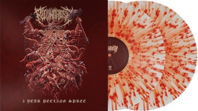 Peelingflesh/3 Year Peeling Spree (Peeling Spree Splatter Vinyl)@2LP