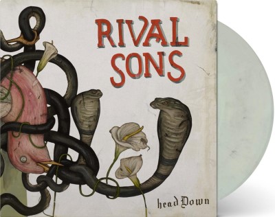 Rival Sons/Head Down (California Kingsnake Vinyl)@2LP
