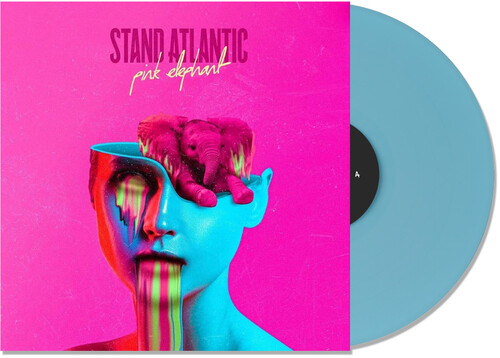 Stand Atlantic/Pink Elephant (Light Blue Vinyl)@Explicit Version@Amped Exclusive