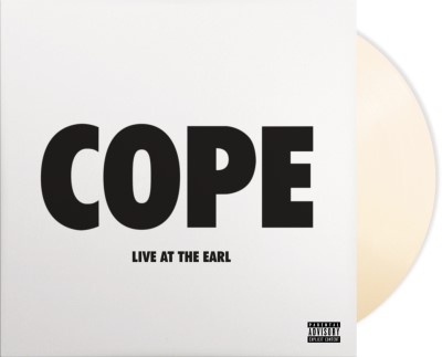 Manchester Orchestra/Cope - Live At The Earl (Bone Vinyl)@Indie Exclusive@LP