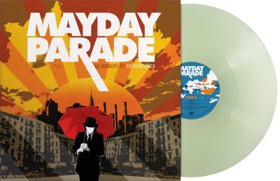 Mayday Parade/A Lesson In Romantics (Coke Bottle Clear Vinyl)@LP