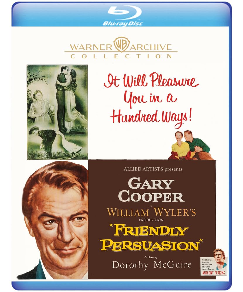 Friendly Persuasion/Friendly Persuasion@MADE ON DEMAND@This Item Is Made On Demand: Could Take 2-3 Weeks For Delivery