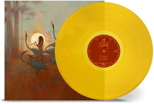 Alcest/Les Chants De L'Aurore (Transparent Yellow Vinyl)