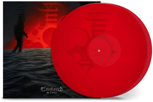 Enslaved/In Times (Transparent Red Vinyl)