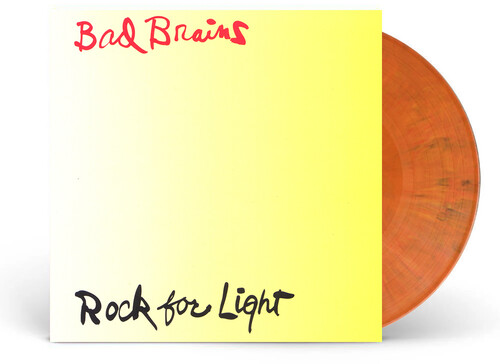 Bad Brains/Rock For Light - Burnt Orange