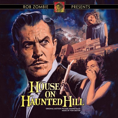 House On Haunted Hill (Rob Zombie Presents)/Soundtrack (Pink Black Vinyl)@Amped Non Exclusive