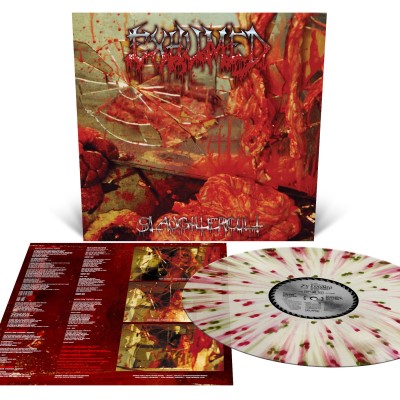 Exhumed/Slaughtercult (Milky Clear w. Splatter Vinyl)