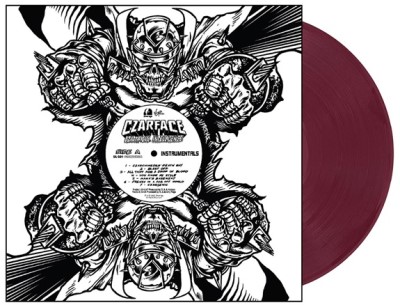 CZARFACE/Czartificial Intelligence Instrumentals (Czarvard Crimson Vinyl)