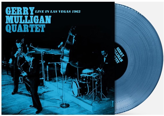 Gerry Mulligan Quartet/Live In Las Vegas 1963 (Blue Vinyl)