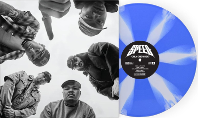 Speed Only One Mode (cornetto Sky Blue & White Vinyl) | The Sound Gard
