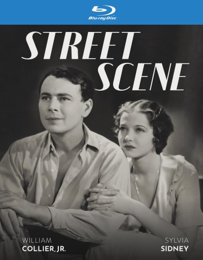 Street Scene (4k Restoration)/Sidney/Collier Jr/Taylor@BLU-RAY