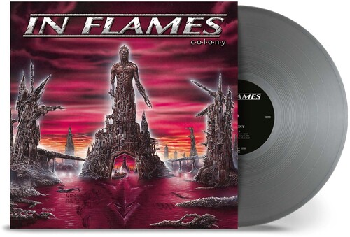 In Flames/Colony (25th Anniversary) - Silver@Amped Exclusive