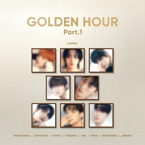 Ateez/Golden Hour : Part.1
