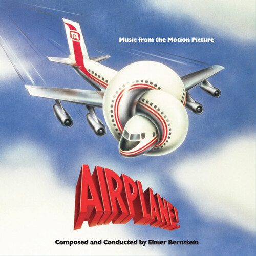 Airplane!/Soundtrack@Music By Elmer Bernstein