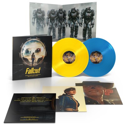 Fallout/Soundtrack (Yellow/Blue Vinyl)@Music By Ramin Djawadi