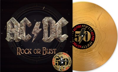 AC/DC/Rock Or Bust (Gold Vinyl)@50th Anniversary