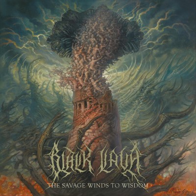 Black Lava/The Savage Winds To Wisdom