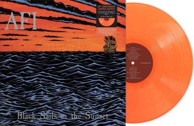 AFI/Black Sails in the Sunset (Neon Orange Vinyl)@25th Anniversary Edition