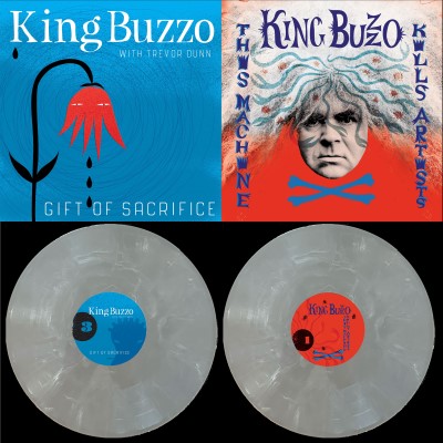 King Buzzo/This Machine Kills Artists/Gift Of Sacrifice (Silver Streak Vinyl)