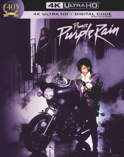 Purple Rain (1984)/Prince, Apollonia Kotero, and Morris Day@R@4K Ultra HD