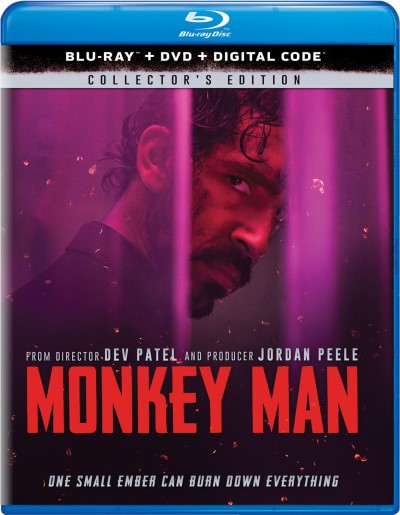 Monkey Man/Patel/Copley/Pitobash@Blu-Ray@R