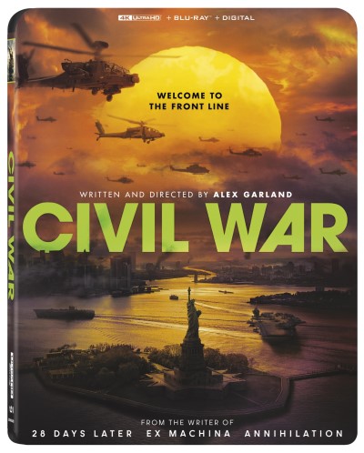 Civil War/Dunst/Moura/Offerman@4K-UHD