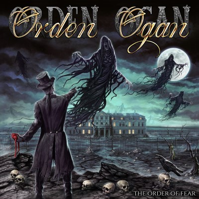 Orden Ogan/Order Of Fear (Turquoise Vinyl)