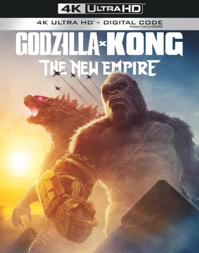 Godzilla X Kong: The New Empir/Godzilla X Kong: The New Empir