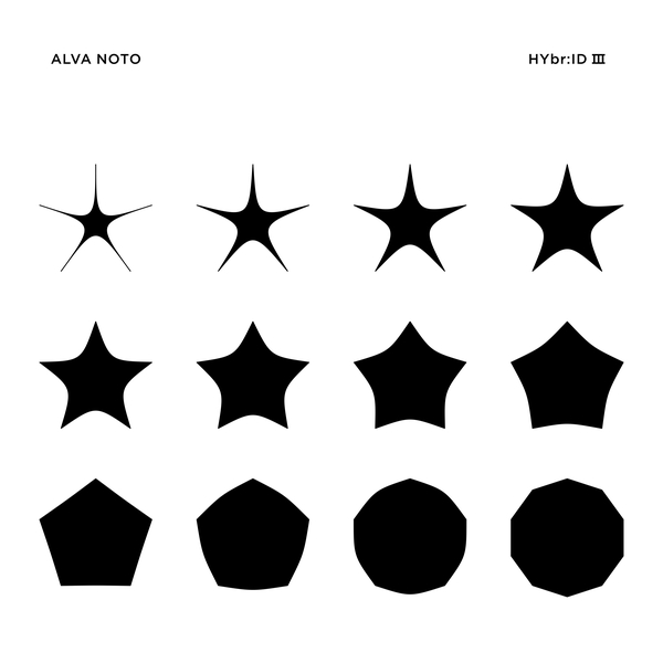 Alva Noto/HYbr:ID III