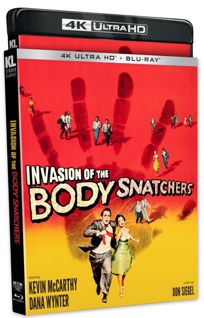 Invasion of the Body Snatchers/McCarthy/Wynter/Gates@4K-UHD
